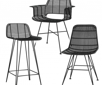 Modern Bar Chair-ID:419851068
