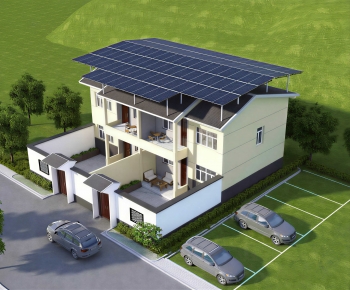 New Chinese Style Detached Villa-ID:112760154