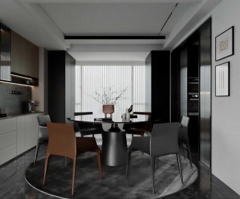Modern Dining Room-ID:807792907