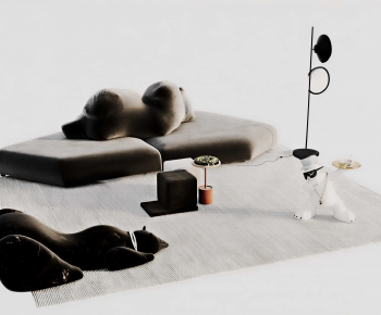 Modern Sofa Combination-ID:262592084