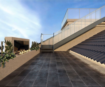 Modern Terrace-ID:883870183