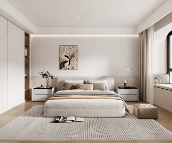 Modern Bedroom-ID:166387087