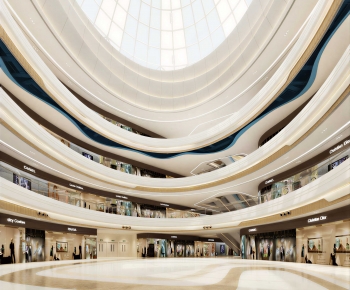 Modern Shopping Mall-ID:720789433