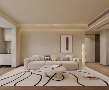 Modern A Living Room-ID:151550054