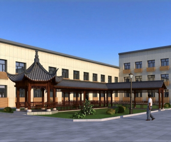 New Chinese Style Gallery Frame-ID:128205063