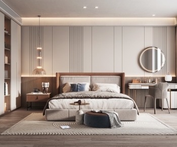 Modern Bedroom-ID:820319733