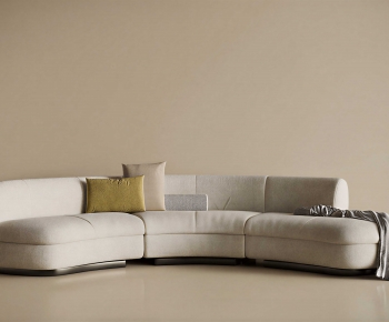 Modern Curved Sofa-ID:147882943