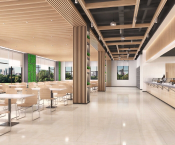 Modern Office Canteen-ID:422170233