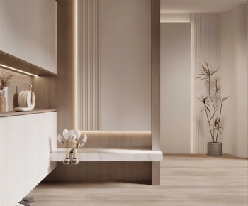 Modern Hallway-ID:966210499