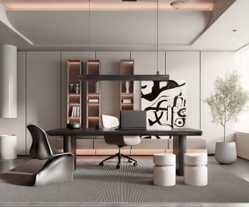 Modern Study Space-ID:298340082
