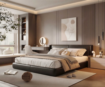 Modern Bedroom-ID:678498039