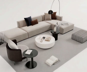 Modern Sofa Combination-ID:488951927