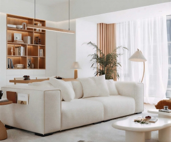 Modern A Living Room-ID:862236025