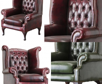 American Style Single Sofa-ID:887634996