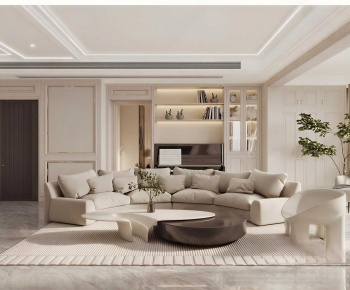 Modern A Living Room-ID:426498892