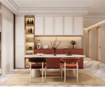 Modern Dining Room-ID:951776985