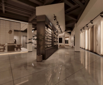 Modern Exhibition Hall-ID:114391091