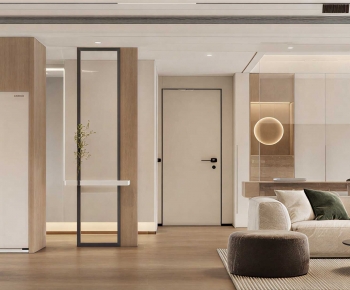 Modern A Living Room-ID:603776938