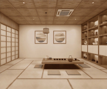 Japanese Style Tea House-ID:143997915