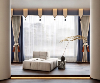 New Chinese Style The Curtain-ID:223889442