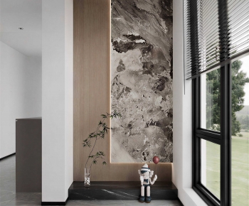 Modern Hallway-ID:809317116