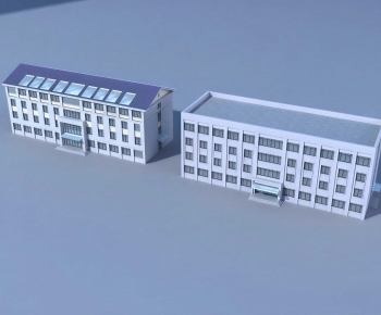 Modern School Building-ID:925832991
