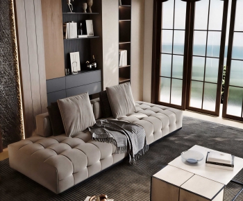 Modern A Living Room-ID:316946985