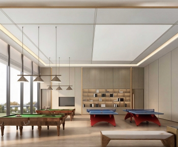 Modern Billiard Room-ID:226430922