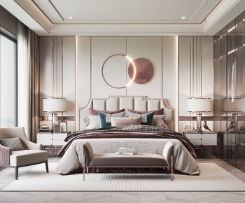 Modern Bedroom-ID:159430587