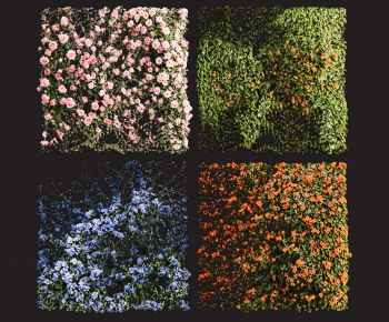 Modern Plant Wall-ID:376921891