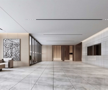 Modern Office Reception Desk-ID:892210963