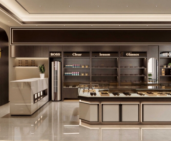 Modern Jewelry Store-ID:364278087
