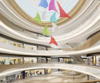 Modern Shopping Mall-ID:936832906