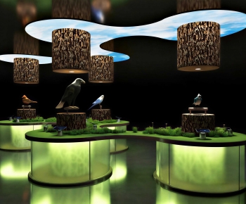 Modern Exhibition Hall-ID:425908092