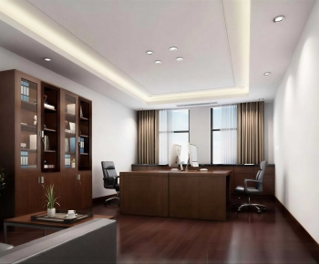 Modern Manager's Office-ID:495846031