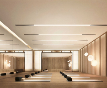 Modern Yoga Room-ID:933341035