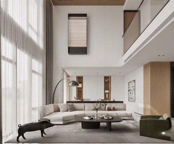 Modern A Living Room-ID:431046963