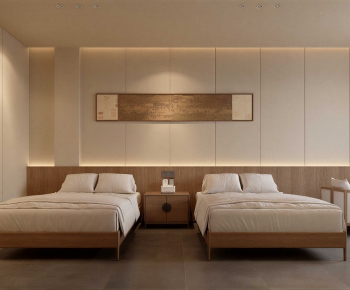New Chinese Style Bedroom-ID:792179113