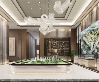 New Chinese Style Sand Table Area-ID:956059931