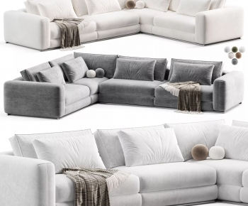 Modern Corner Sofa-ID:376652966