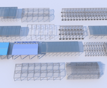 Modern Industrial Building-ID:855720049