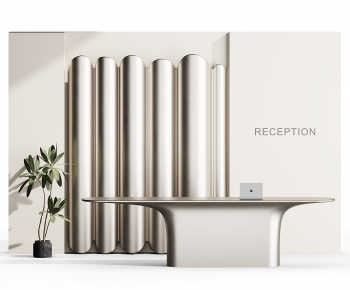 Modern Reception Desk-ID:188343057