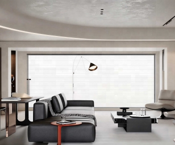 Modern A Living Room-ID:839176899