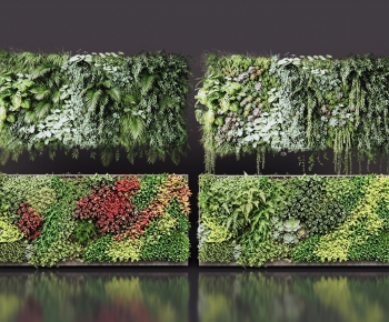 Modern Plant Wall-ID:701351277