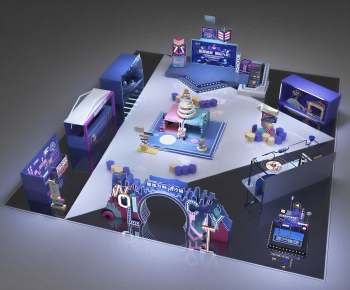 Modern Equipment For Children-ID:923963073