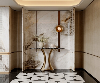 Modern Hallway-ID:561908962