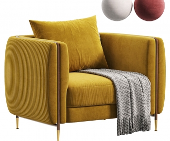Modern Single Sofa-ID:539506911
