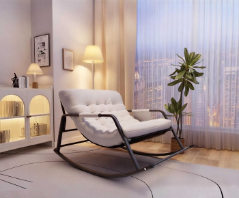 Modern Lounge Chair-ID:517869002