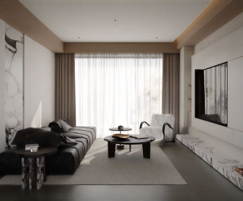Modern A Living Room-ID:792473083