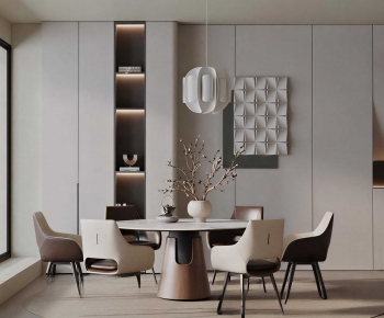 Modern Dining Room-ID:667227986